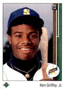 1989 Upper Deck Ken Griffey Jr. star rookie #1