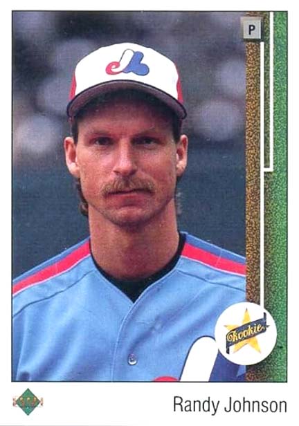 1989 Upper Deck Randy Johnson #25