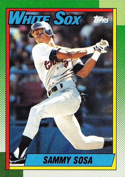 1990 Topps Sammy Sosa #692