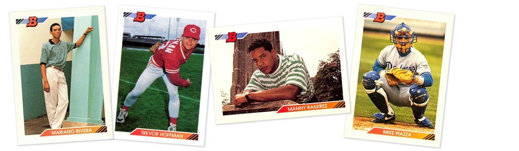 1992 Bowman baseball rookie card price list