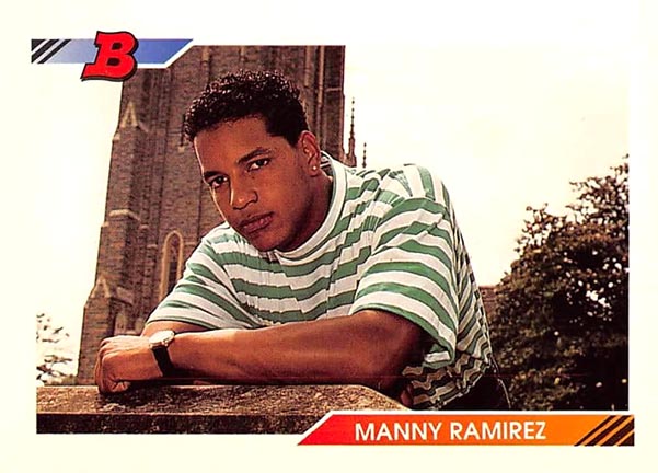 1992 Bowman Manny Ramirez #532