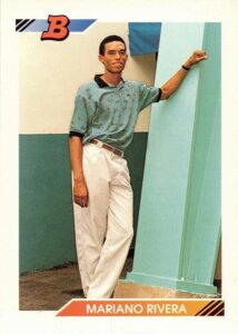 1992 Bowman Mariano Rivera #302