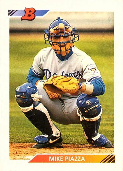 1992 Bowman Mike Piazza #461