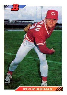 1992 Bowman Trevor Hoffman #11