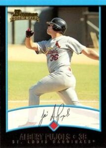2001 Bowman Albert Pujols #264