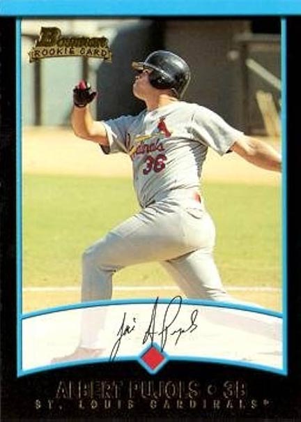 2001 Bowman Albert Pujols #264