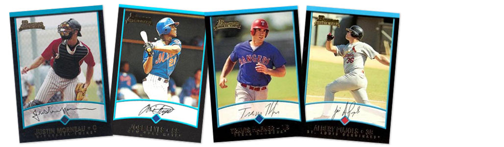 2001 Bowman baseball card prices