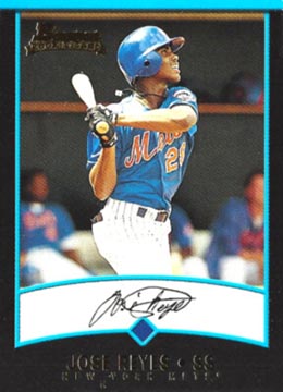 2001 Bowman Jose Reyes #430