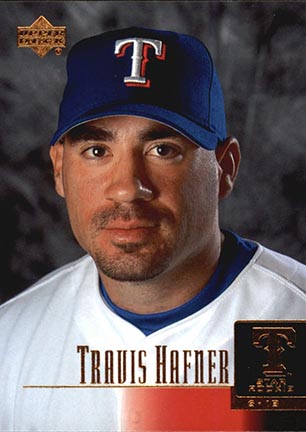 2001 Upper Deck Travis Hafner #286