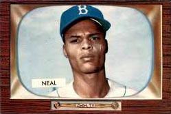 1955 Bowman Charles Neal #278