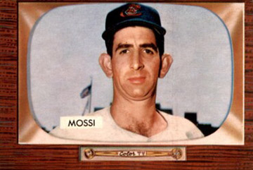 1955 Bowman Don Mossi #259