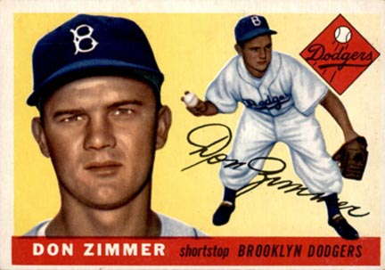 1955 Topps Don Zimmer #92