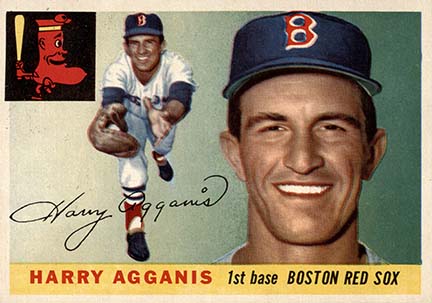 1955 Topps Harry Agganis #152