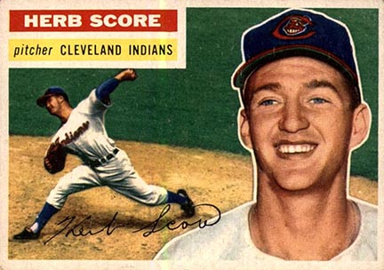1956 Topps Herb Score #140