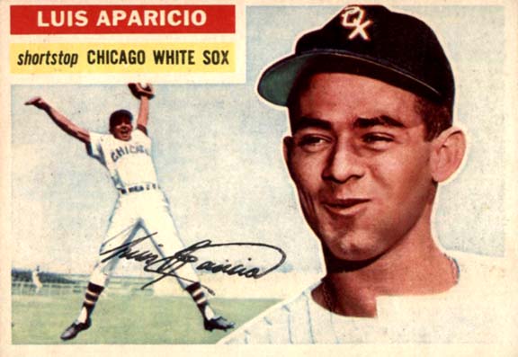 1956 Topps Luis Aparicio #292