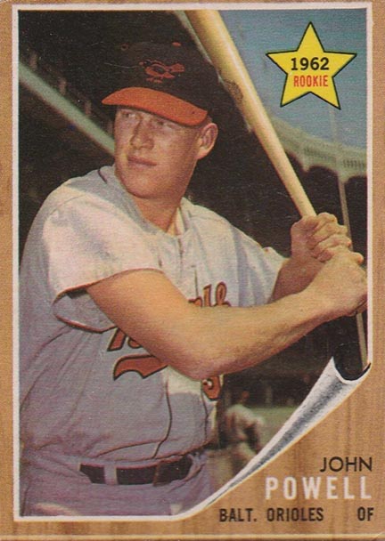 1962 Topps Boog Powell #99
