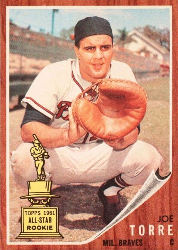 1962 Topps Joe Torre #218