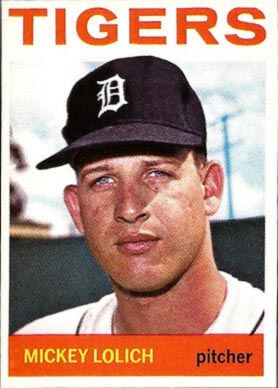 1964 Topps Mickey Lolich #128
