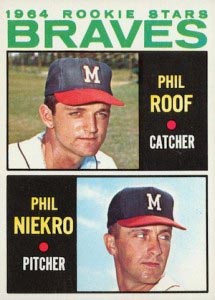 1964 Topps Phil Niekro #541