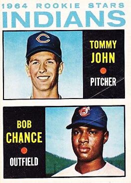 1964 Topps Tommy John #146