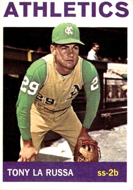 1964 Topps Tony LaRussa #244