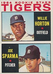 1964 Topps Willie Horton #512