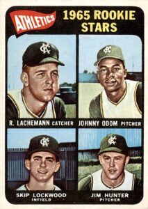1965 Topps Jim Hunter #526