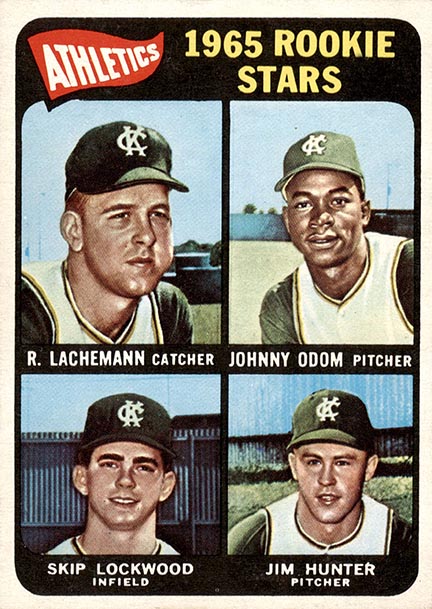 1965 Topps Jim Hunter #526