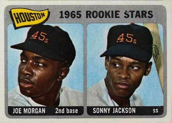 1965 Topps Joe Morgan #16