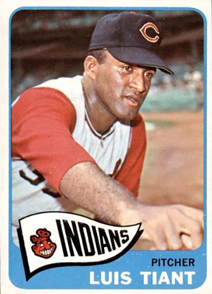 1965 Topps Luis Tiant #145