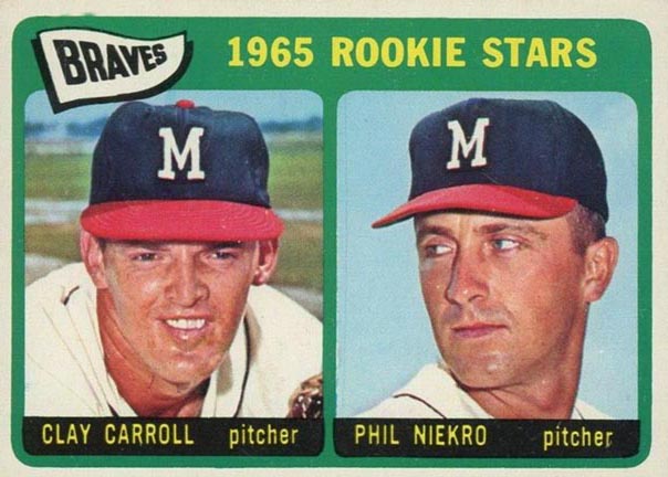 1965 Topps Phil Niekro #461