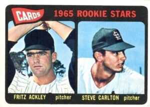 1965 Topps Steve Carlton #477