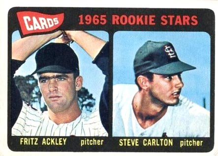1965 Topps Steve Carlton #477