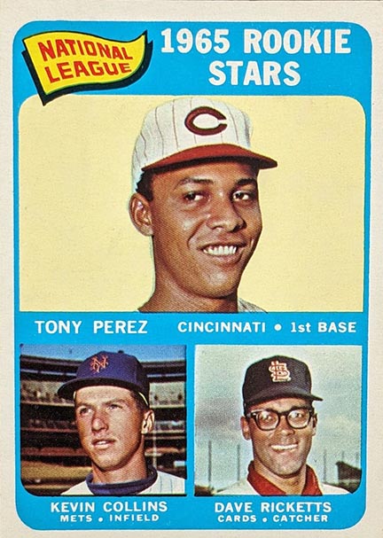 1965 Topps Tony Perez #581