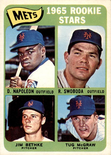 1965 Topps Tug McGraw #533