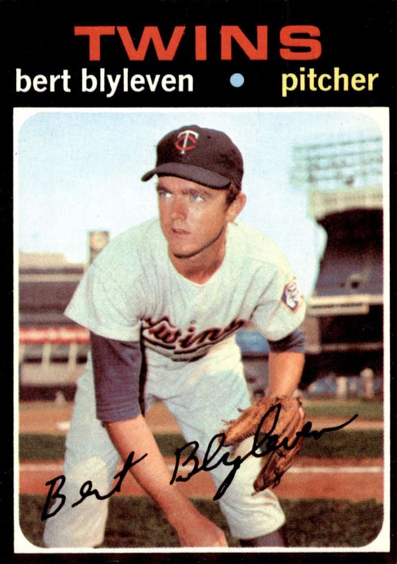 1971 Topps Bert Blyleven #26