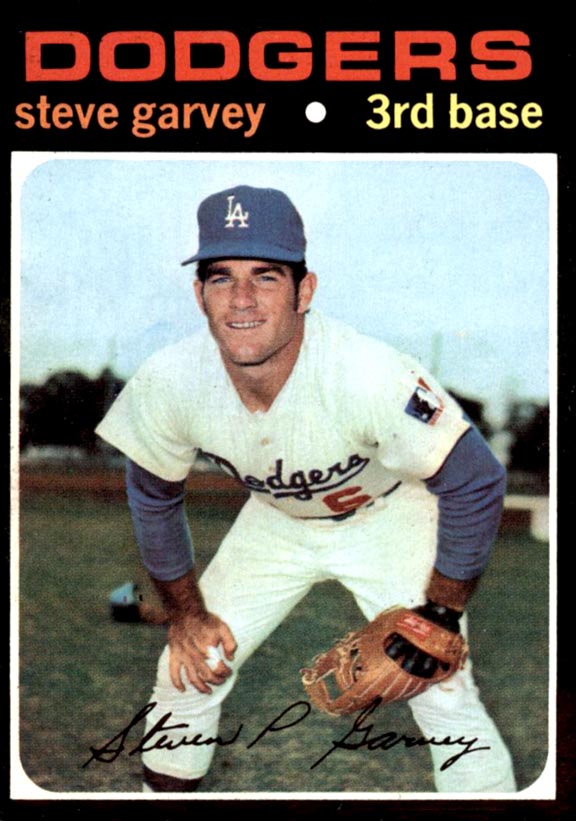 1971 Topps Steve Garvey #341