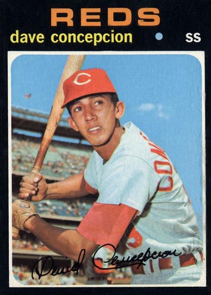 1971 Topps Dave Concepcion #14