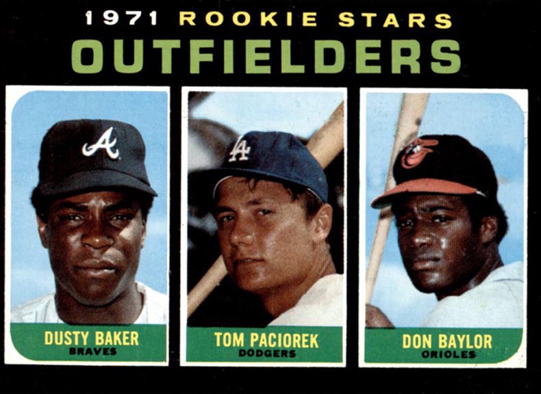 1971 Topps Don Baylor #709