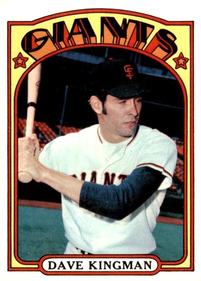 1972 Topps Dave Kingman #147