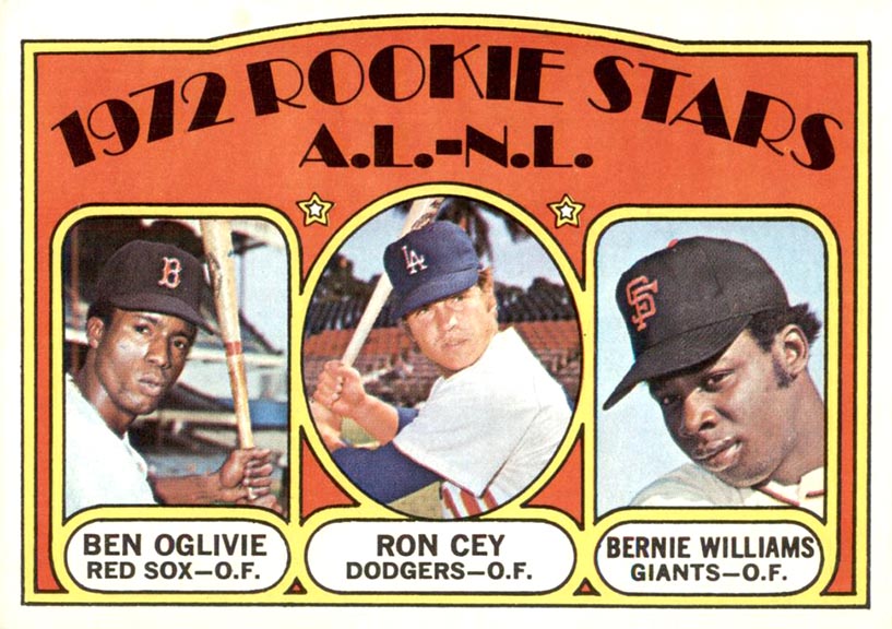 1972 Topps Ron Cey Rookie Stars #761