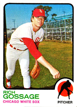 1973 Topps Rich Gossage #174