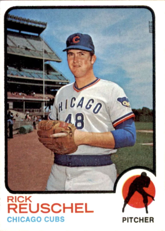 1973 Topps Rick Reuschel #482