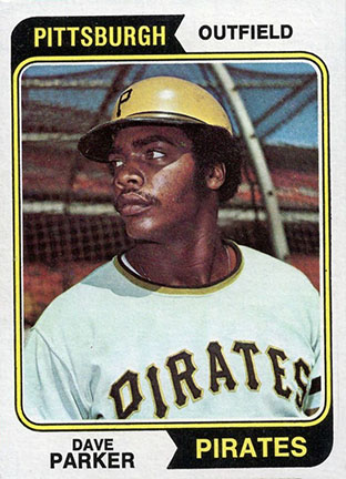 1974 Topps Dave Parker #252