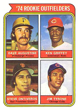 1974 Topps Ken Griffey Sr #598