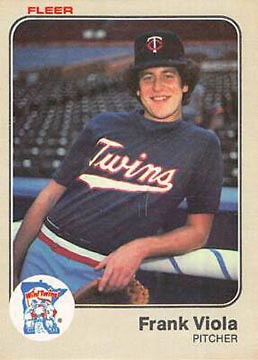 1983 Fleer Frank Viola #625