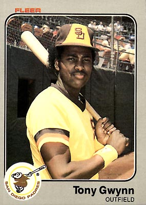 1983 Fleer Tony Gwynn #360