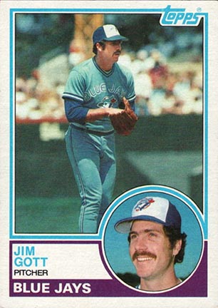 1983 Topps Jim Gott #506