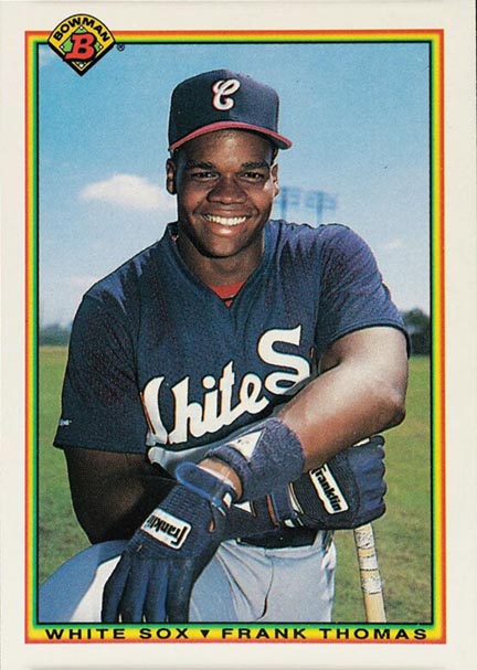 1990 Bowman Frank Thomas #320