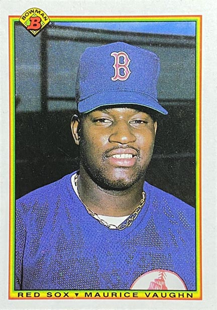 1990 Bowman Mo Vaughn #275